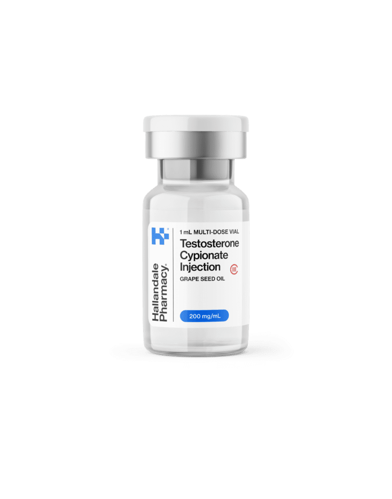 Testosterone Cypionate 5 mL Injectable 100 mg/mL - Hallandale Pharmacy